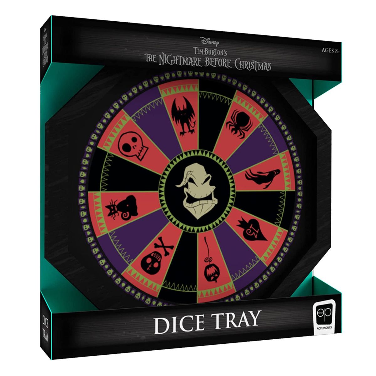 Disney Tim Burton's The Nighmare Before Christmas Dice Tray