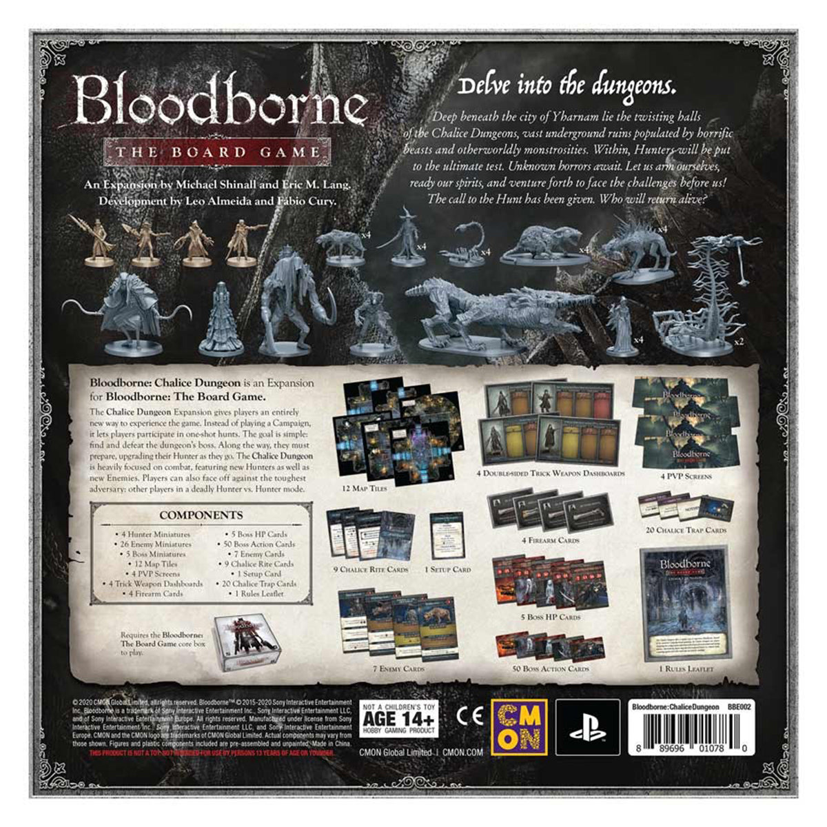Bloodborne Chalice Dungeon Expansion