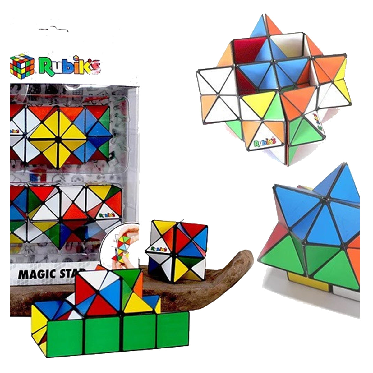 Rubik's Magic Star 2 Pack Version 2