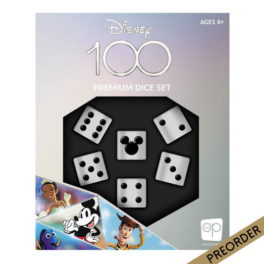 Disney 100 Premium Dice Set