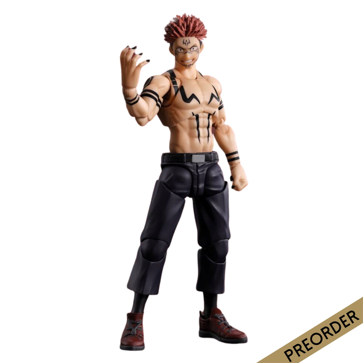 S.H.FIGUARTS Jujutsu Kaisen Sukuna