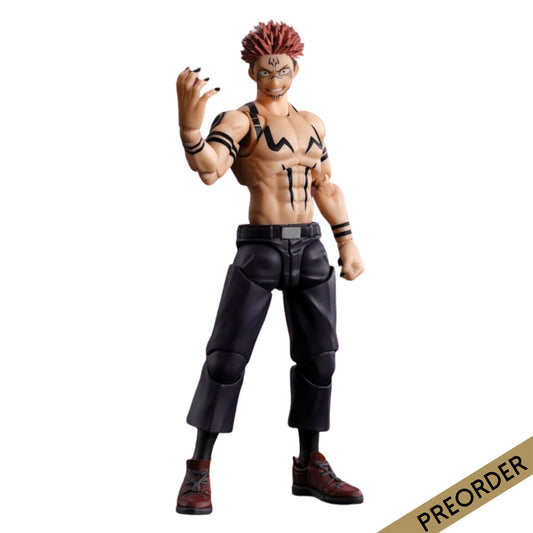 S.H.FIGUARTS Jujutsu Kaisen Sukuna