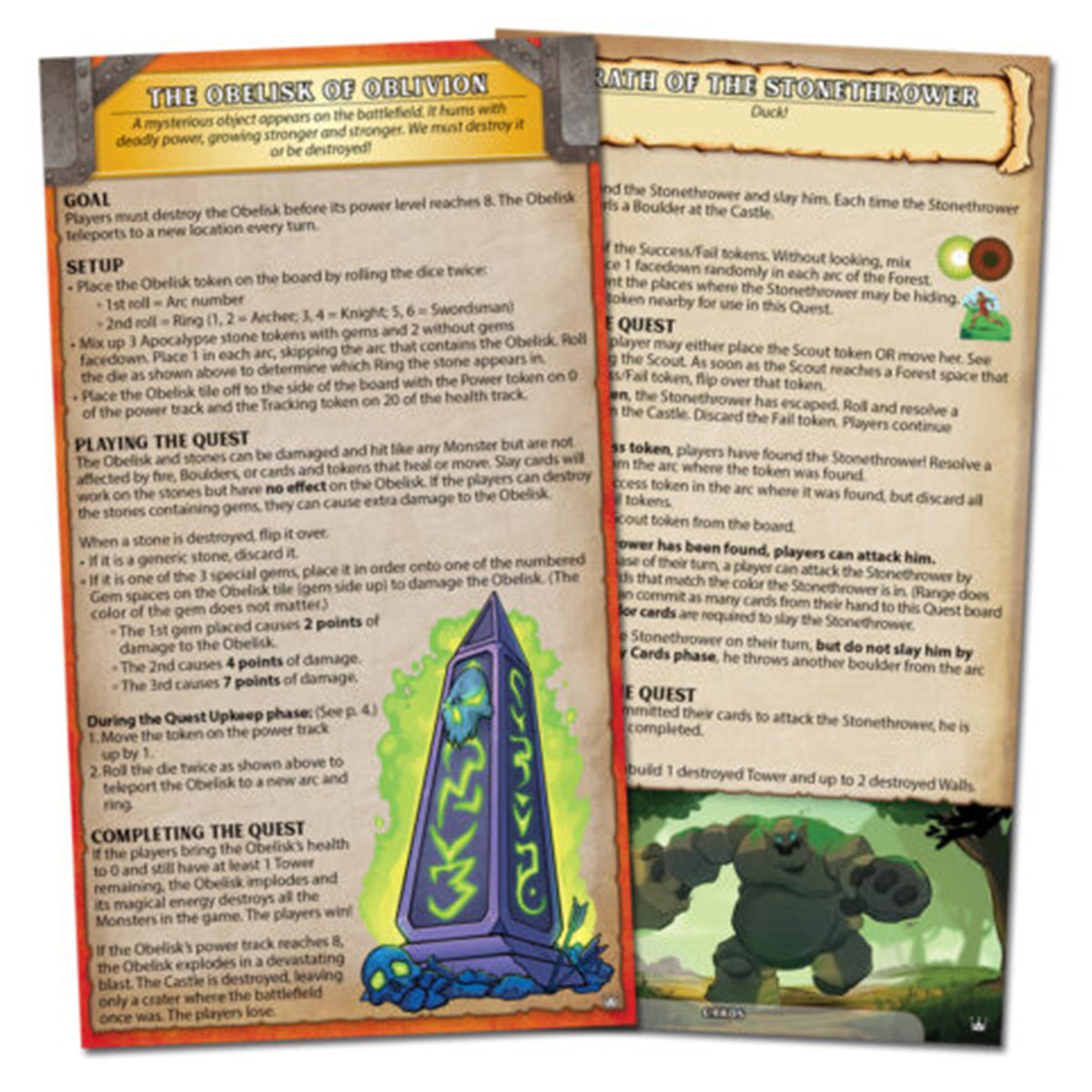 Castle Panic Big Box 2nd Edition