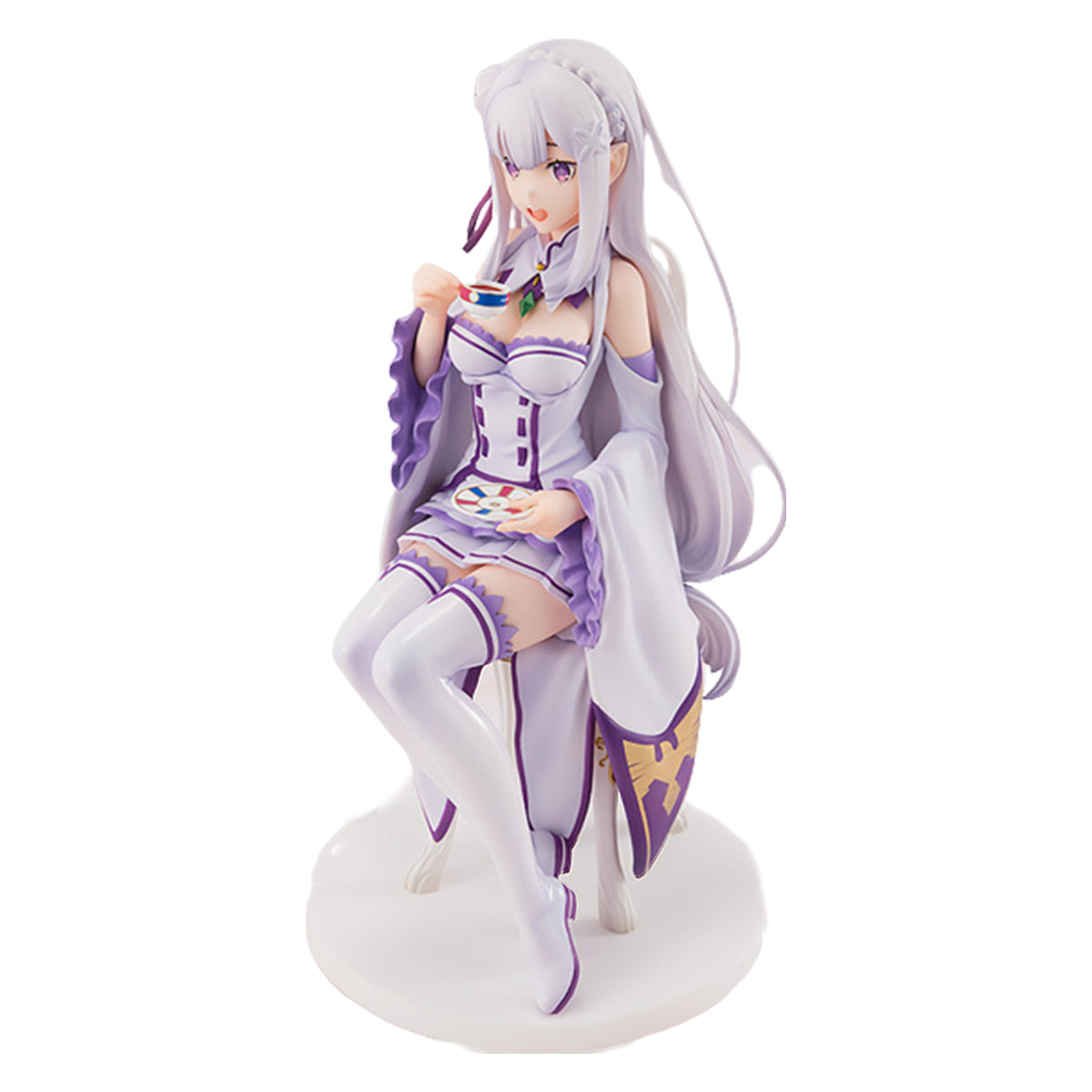 Re:ZERO Starting Life in Another World Emilia Tea Party Version 1/7 Scale