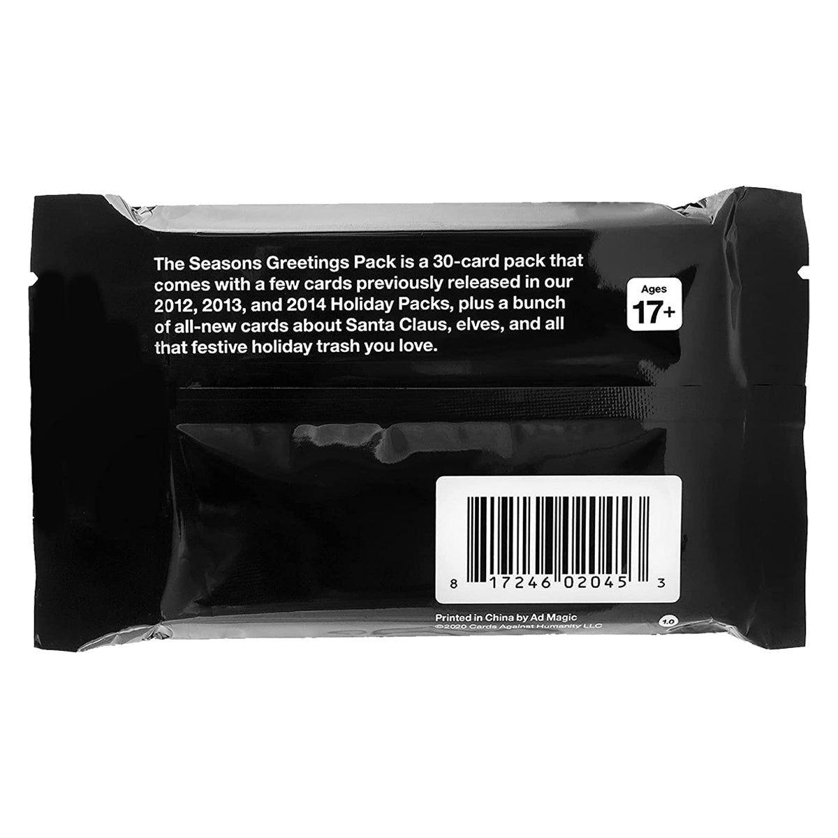 Cards Against Humanity Seasons Greetings Pack