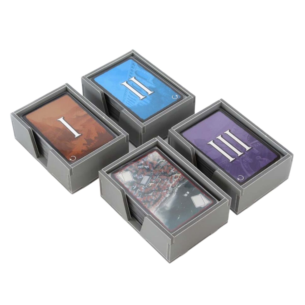 Folded Space Game Inserts 7 Wonders