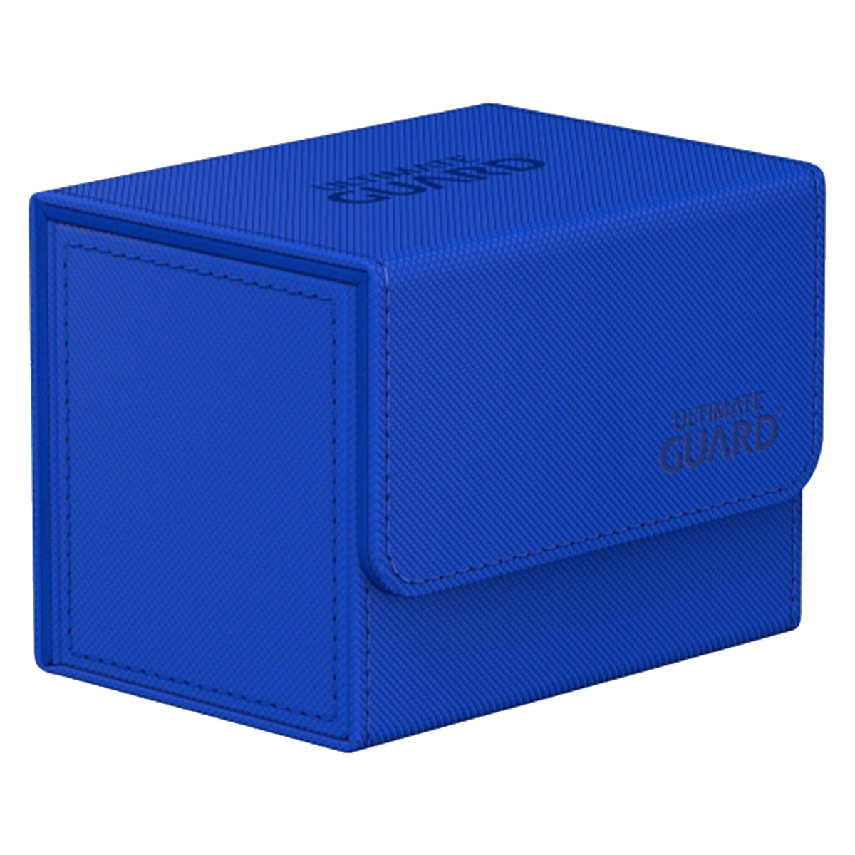 Ultimate Guard Sidewinder 80+ Xenoskin Monocolor Blue Deck Box