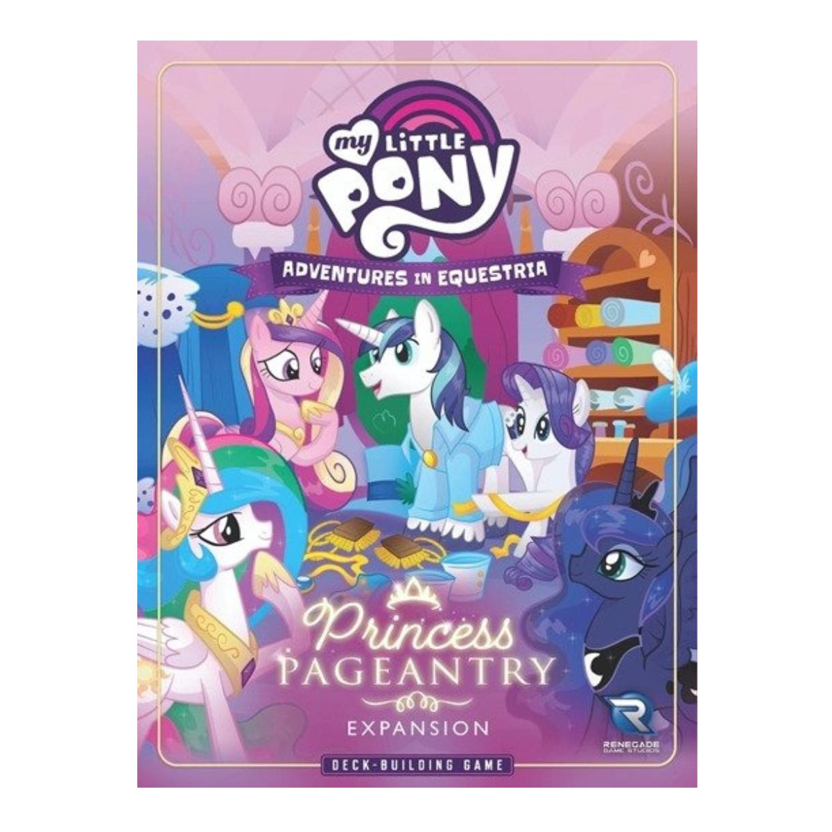 My Little Pony: Adventures in Equestria Deck-Building Game Princess Pageantry Expansion