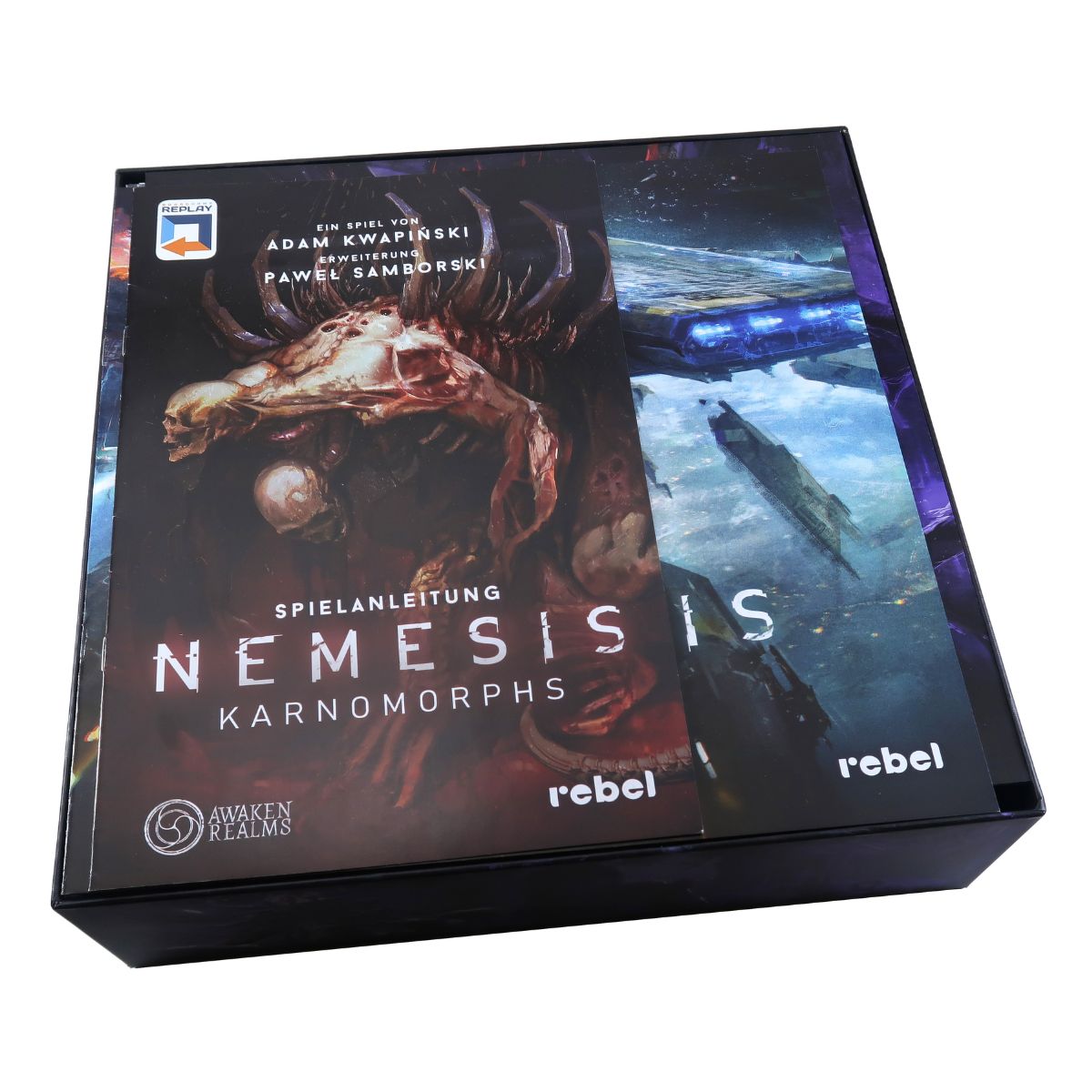 Folded Space Game Inserts Nemesis Aftermath Void Seeders