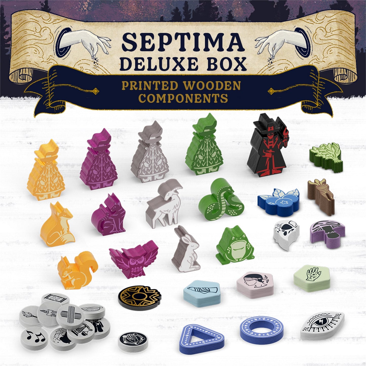Kickstarter Septima Deluxe Edition
