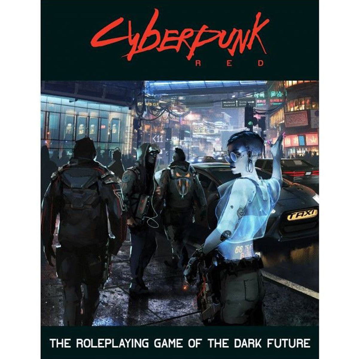 Cyberpunk Red RPG Core Rulebook