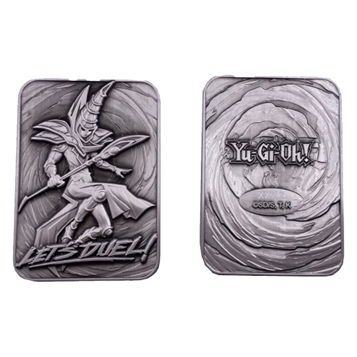Dark Magician Metal Card YuGiOh