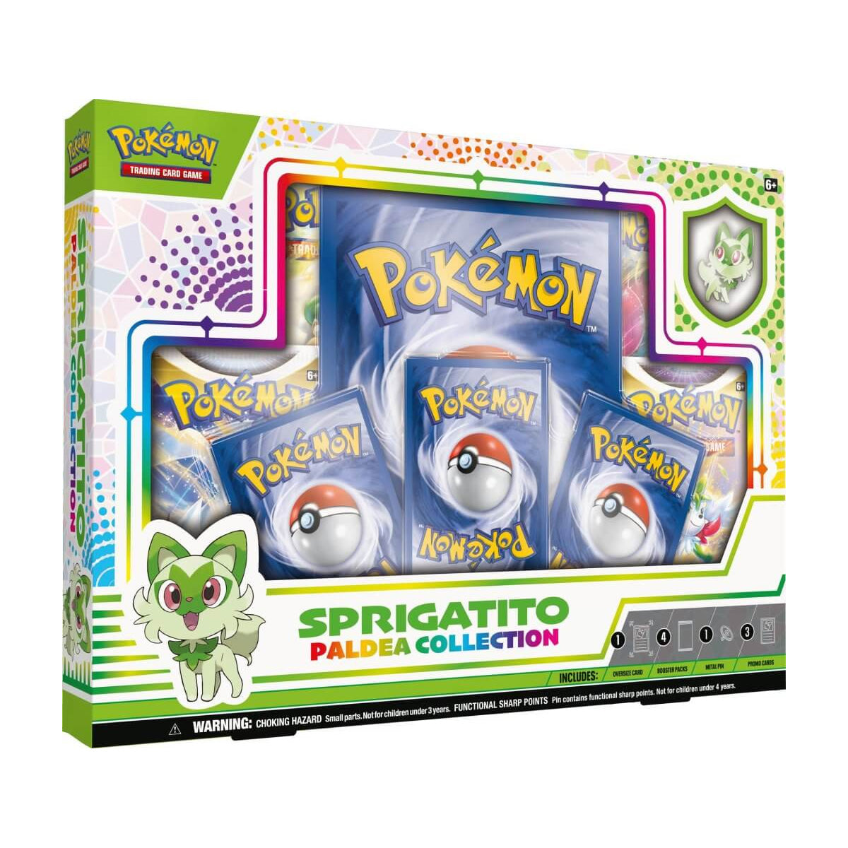 Paldea Box (Set of 3) POKEMON TCG