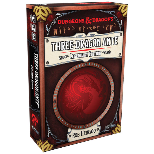 D&D Three Dragon Ante Legendary Edition