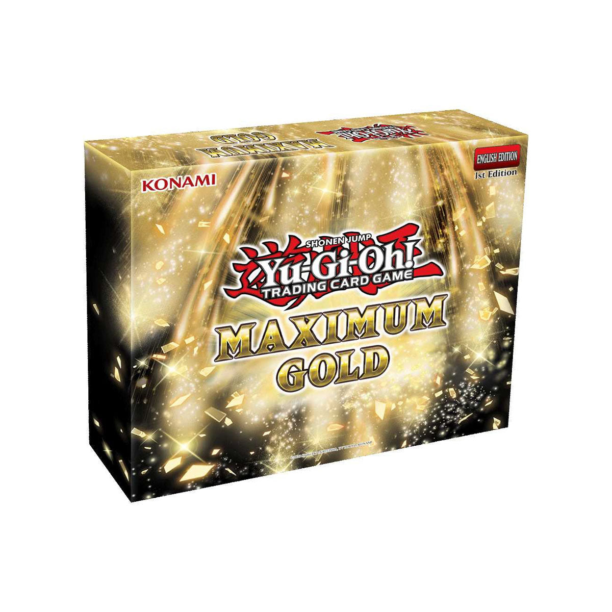 Maximum Gold Box YuGiOh