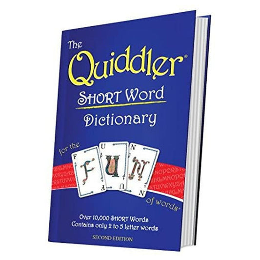 The Quiddler SHORT Word Dictionary