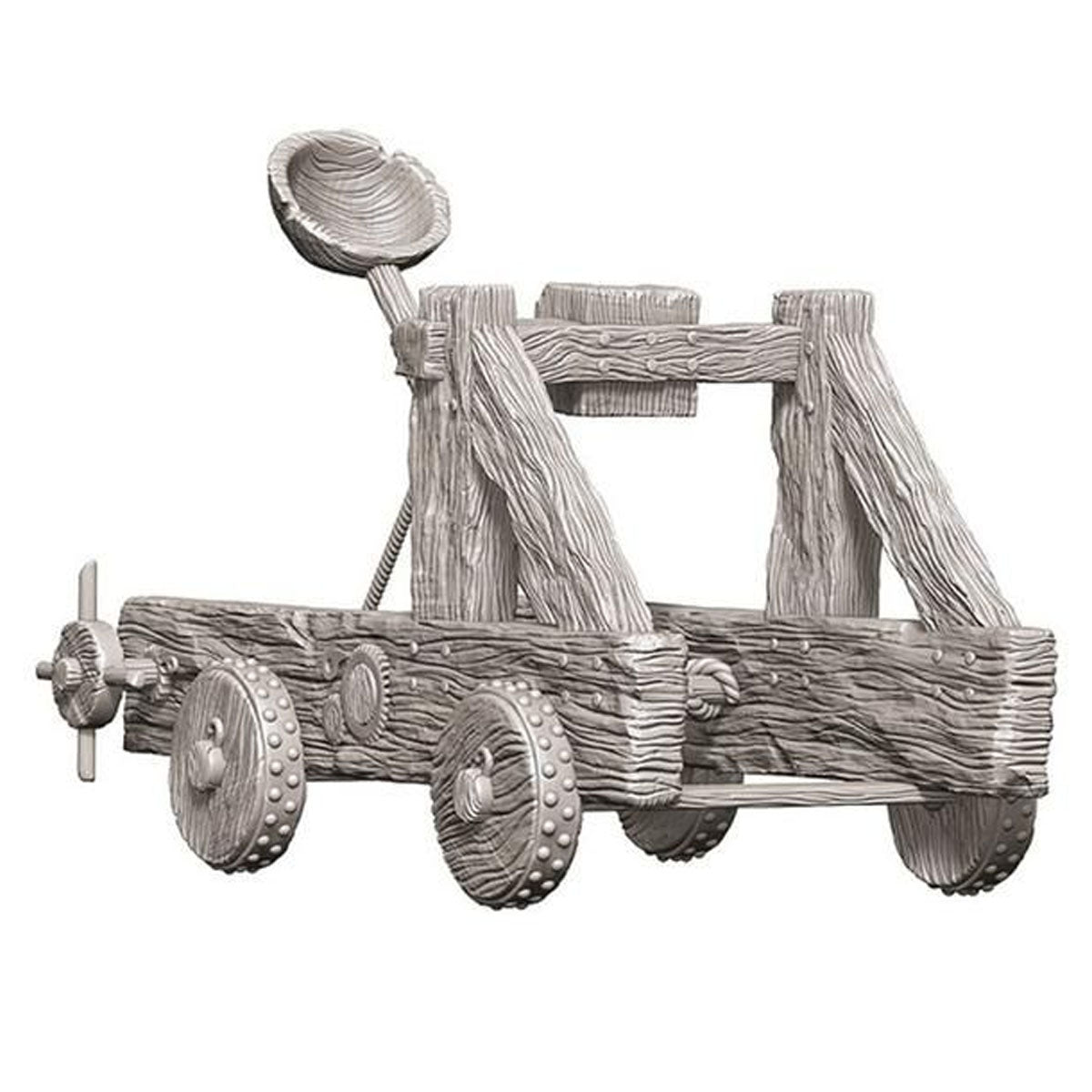 WizKids Deep Cuts Unpainted Miniatures Catapult