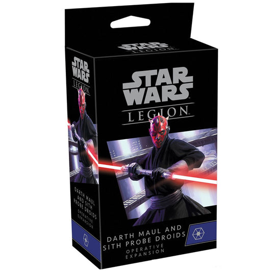 Star Wars Legion Darth Maul and Sith Probe Droids Operative Expansion