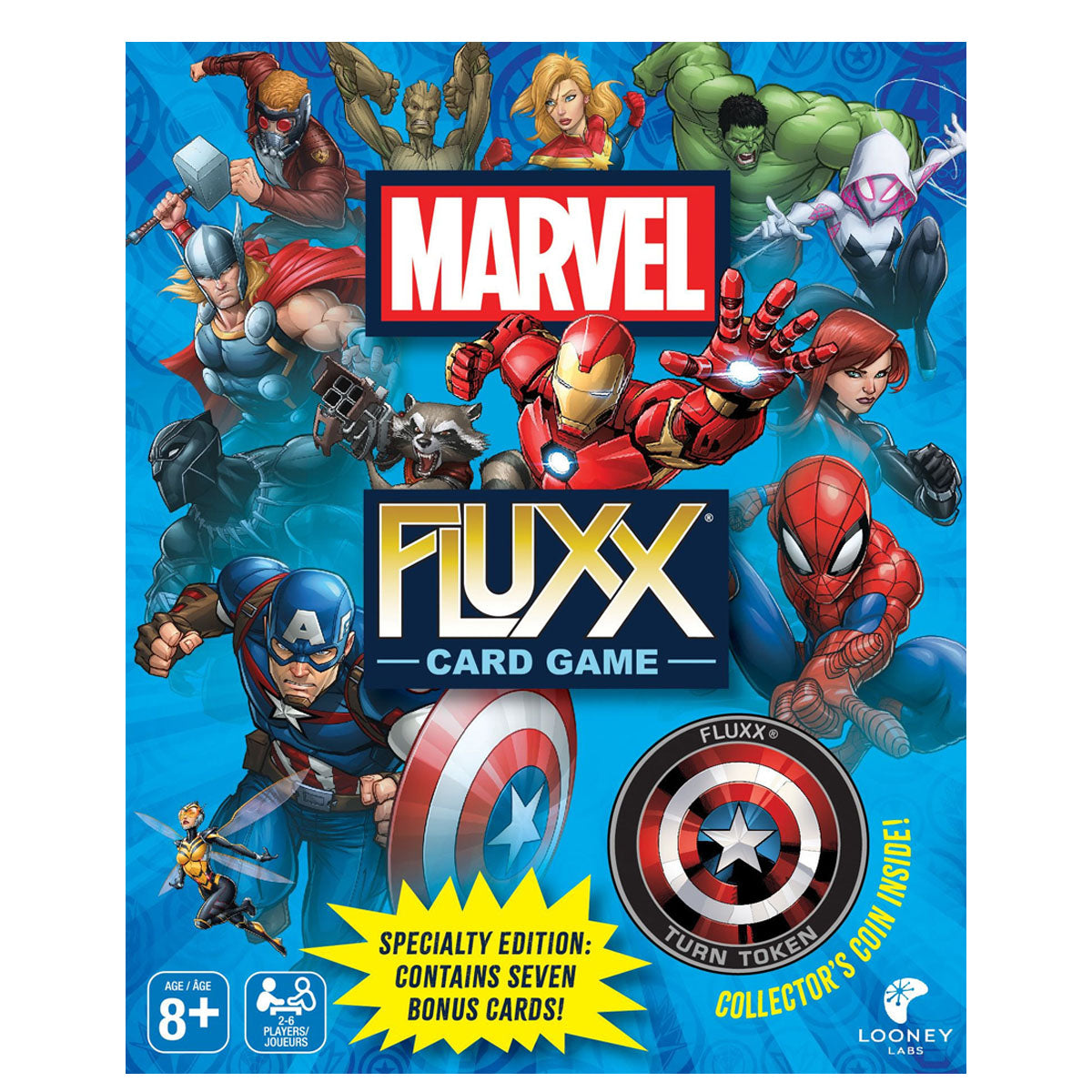 Fluxx Marvel