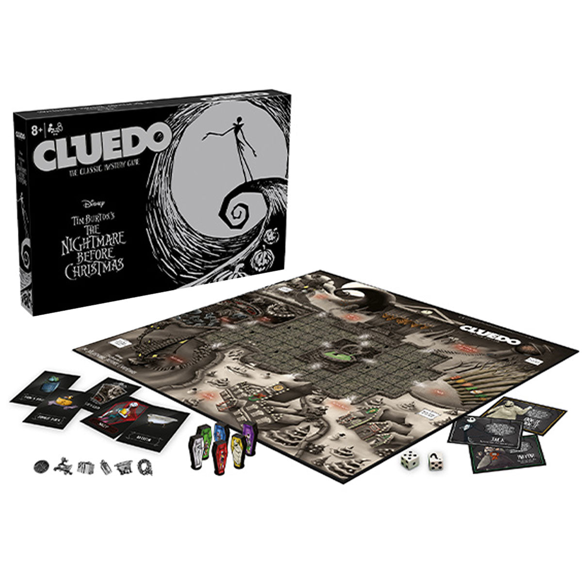 Nightmare Before Christmas Cluedo