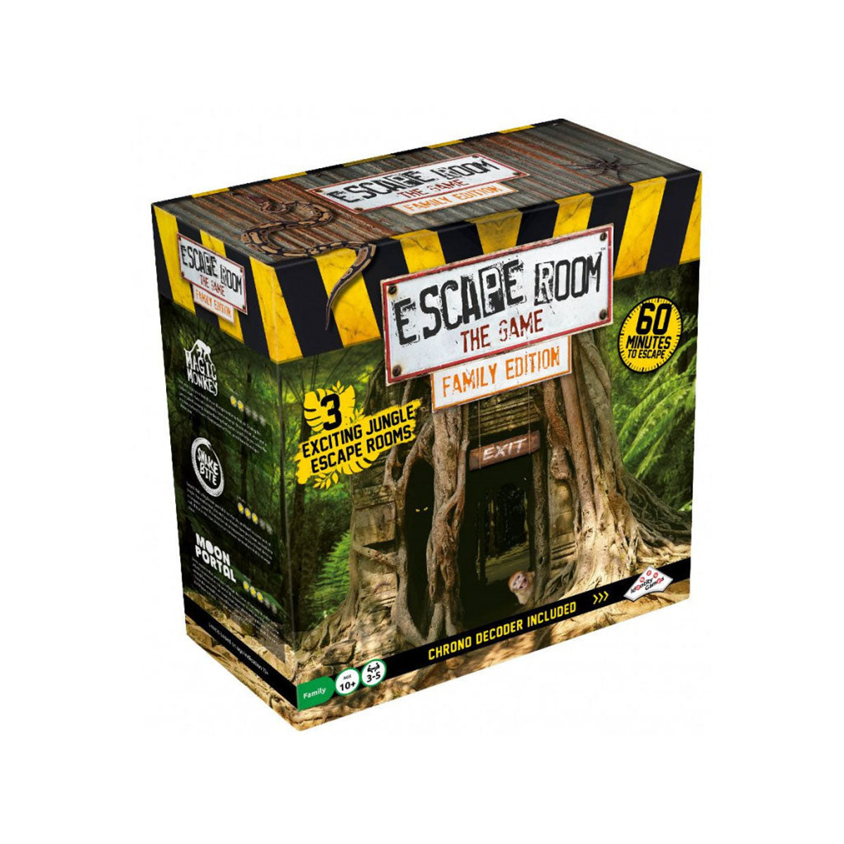 Escape Room the Game Family Edition Jungle