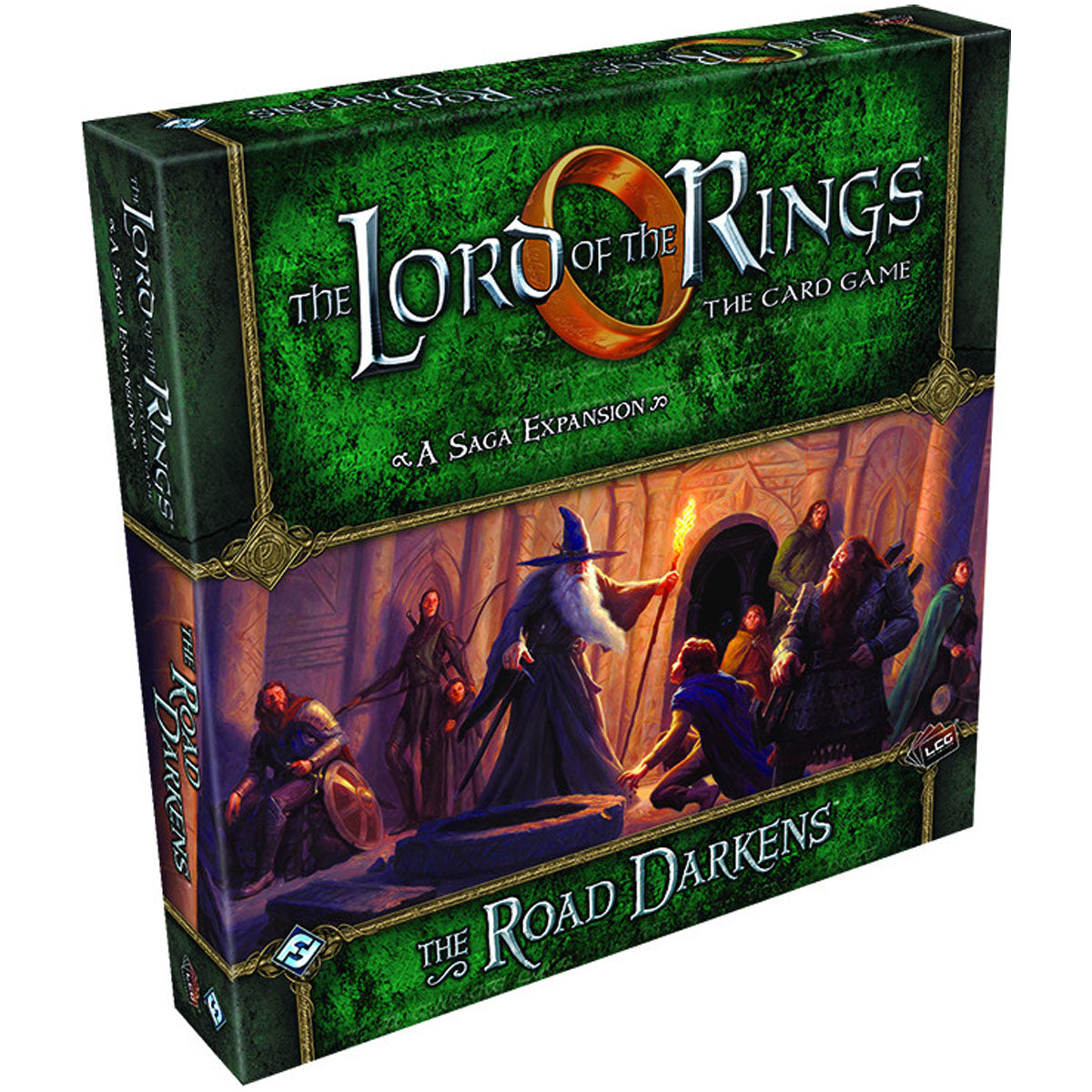 Lord of the Rings LCG The Road Darkens Expansion