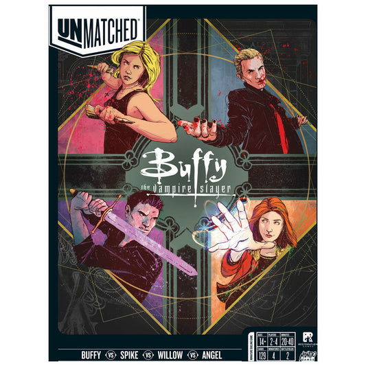 Unmatched Buffy the Vampire Slayer