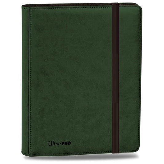 ULTRA PRO Premium PRO Binder 9 Pocket PRO Dark Green