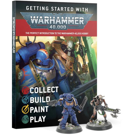 Getting Started with Warhammer 40K