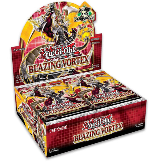 Blazing Vortex Booster Box YuGiOh