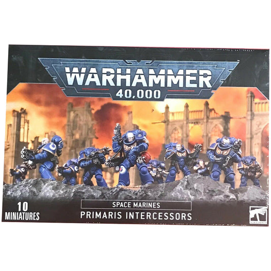 Warhammer 40K Space Marines Primaris Intercessors