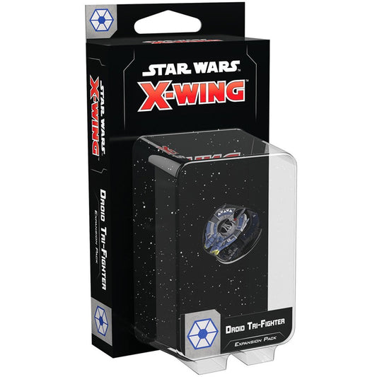 Star Wars X Wing 2nd Edition Droid Tri Fighter Expansion Pack