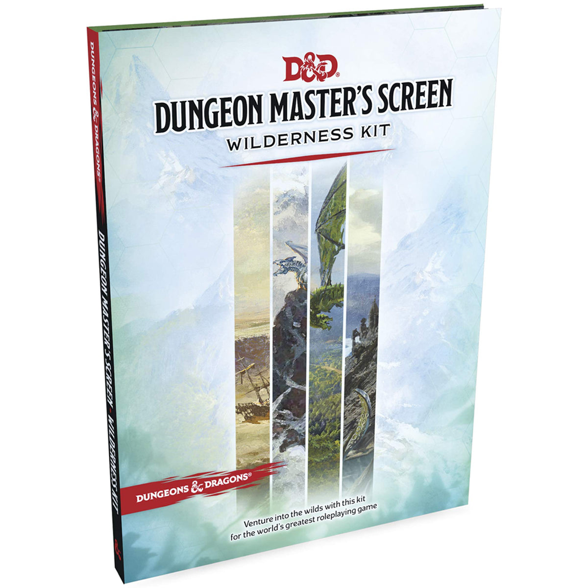 D&D Dungeon Masters Screen Wilderness Kit
