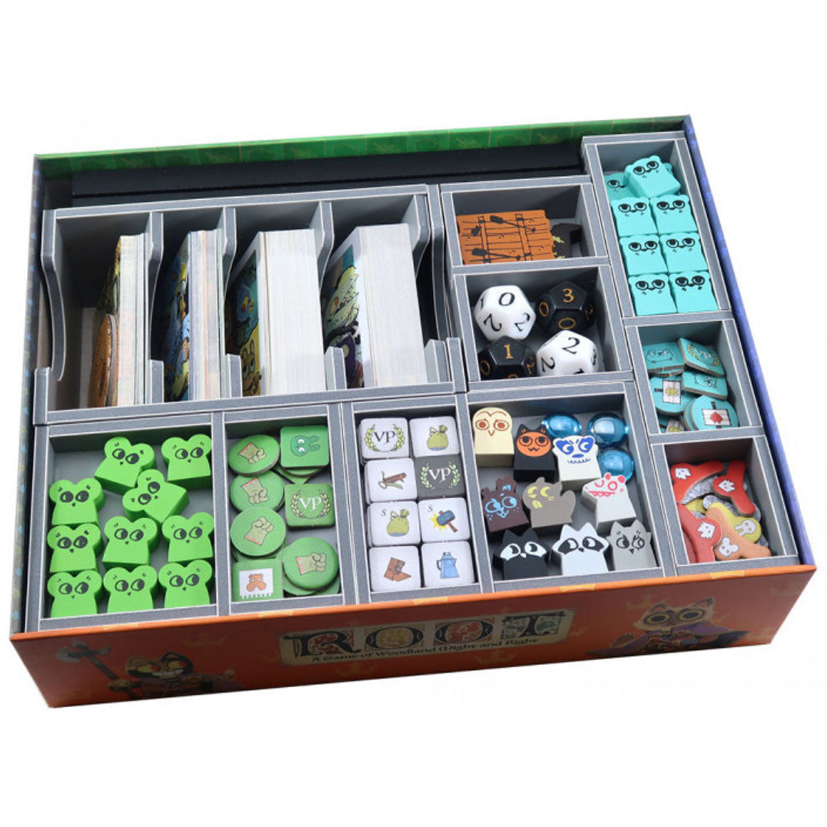 Folded Space Game Inserts Root