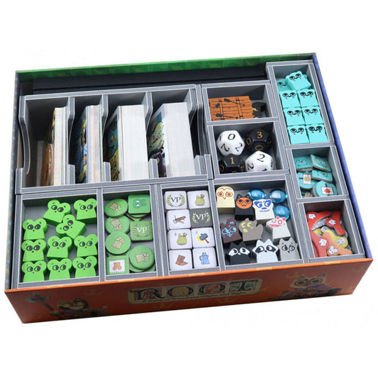 Folded Space Game Inserts Root