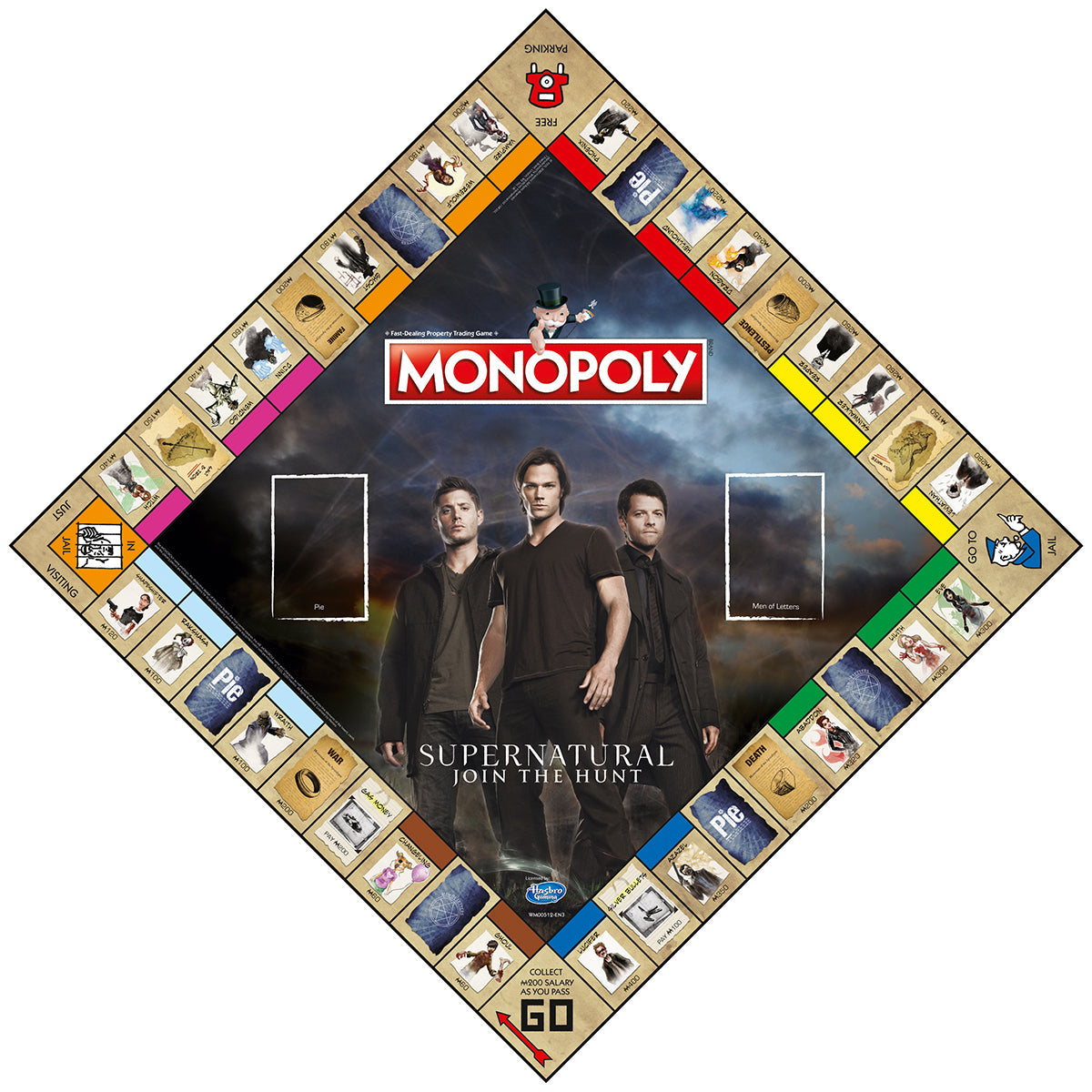 Supernatural Monopoly