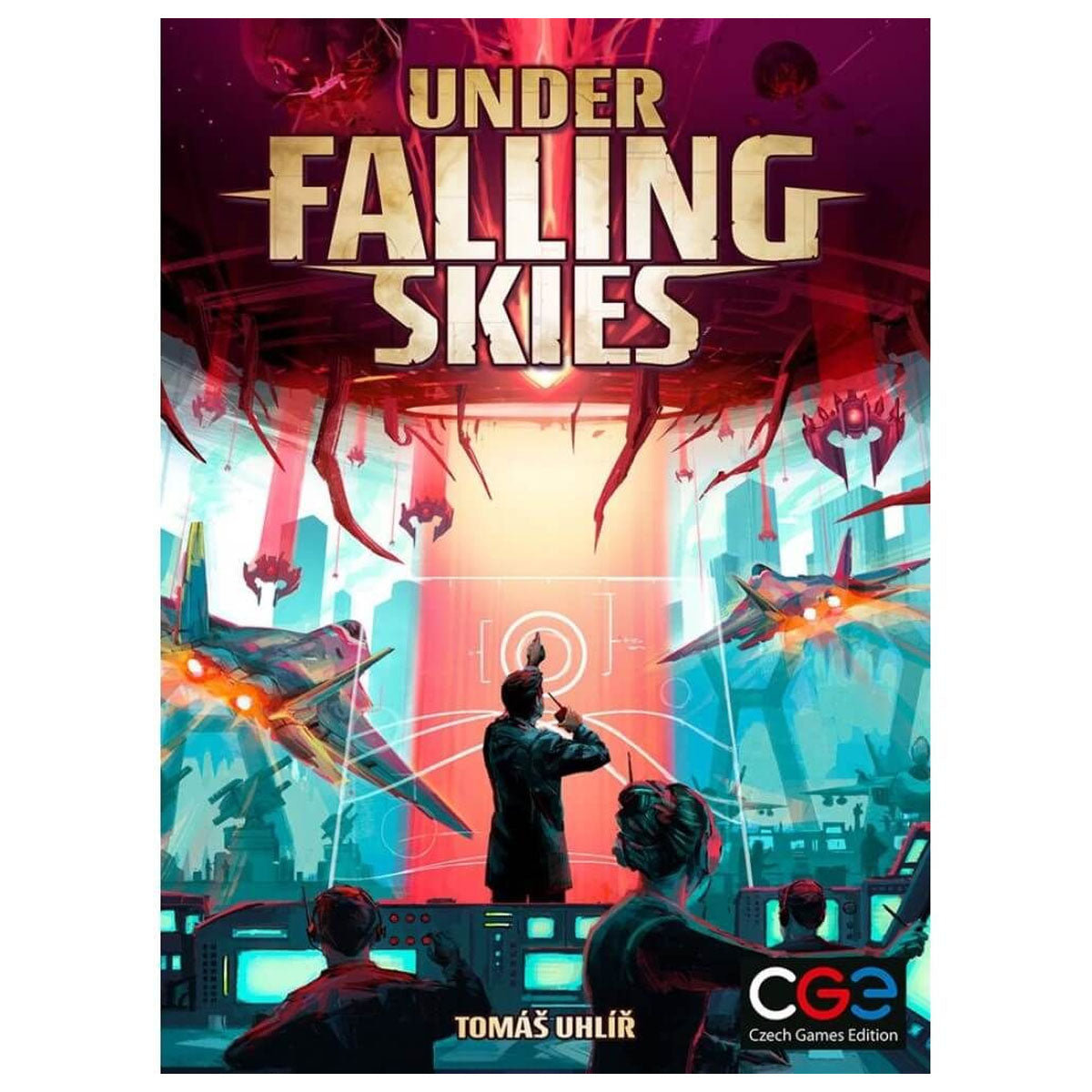 Under Falling Skies