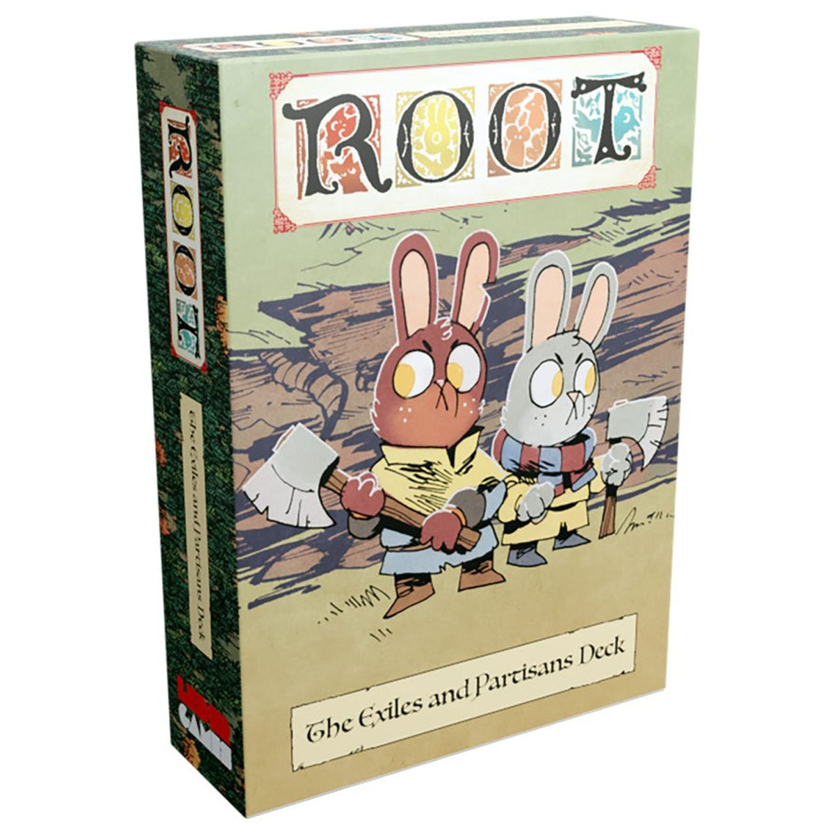 Root the Exiles and Partisans Deck