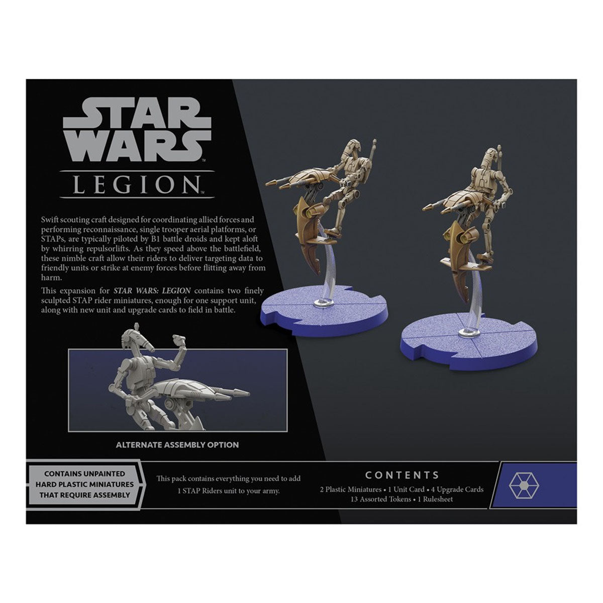 Star Wars Legion STAP Riders Unit Expansion