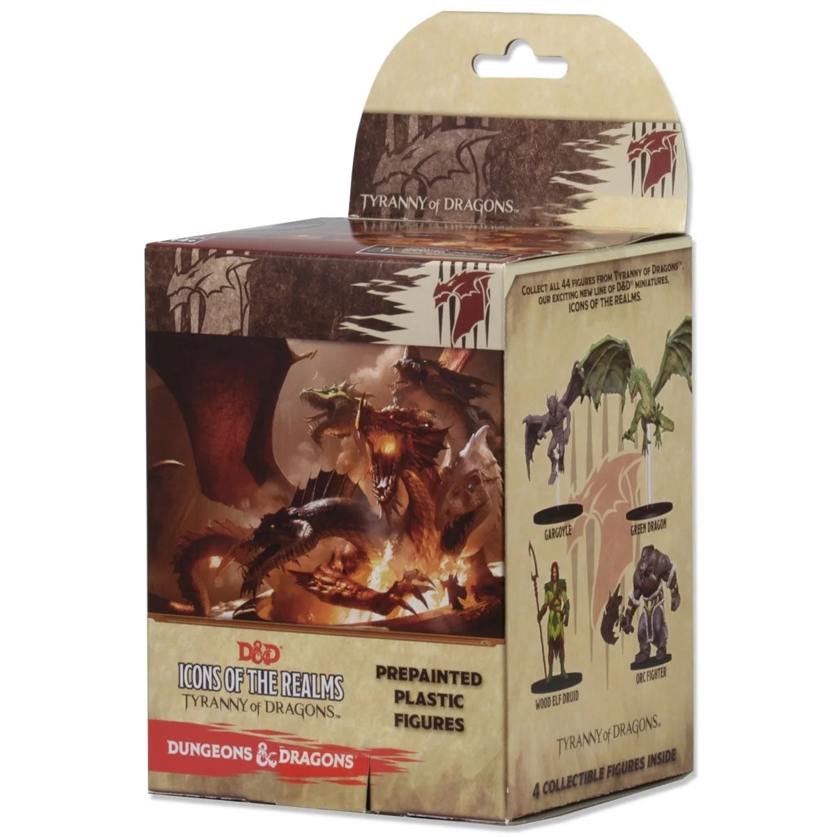 Dungeons & Dragons Icons of the Realms Set 1 Tyranny of Dragons Booster (Single)