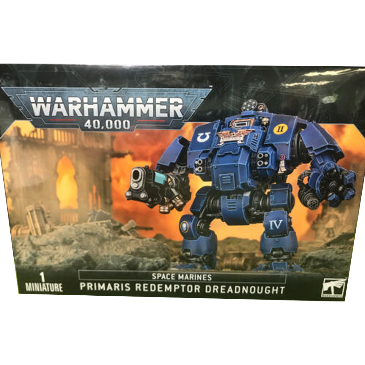 Warhammer 40K Space Marines Redemptor Dreadnought