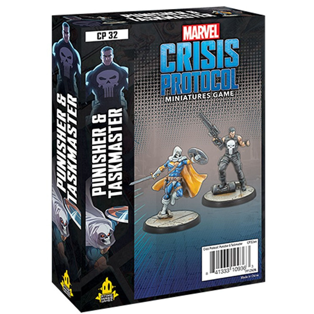 Marvel Crisis Protocol Punisher and Taskmaster