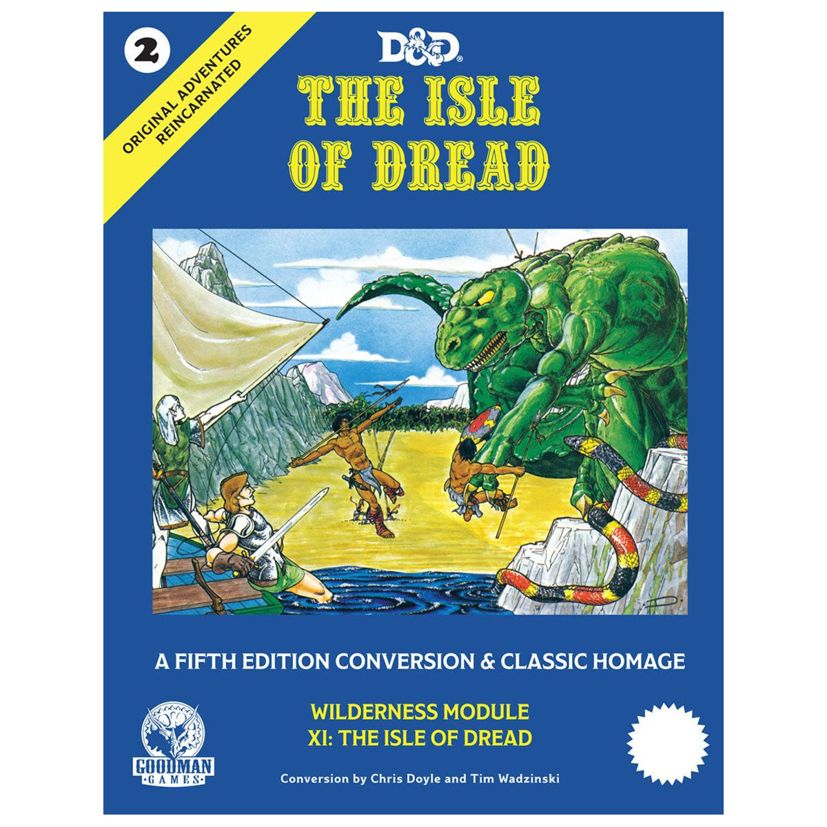 D&D Original Adventures Reincarnated 2 The Isle of Dread