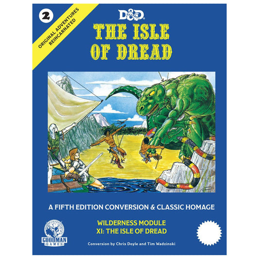 D&D Original Adventures Reincarnated 2 The Isle of Dread