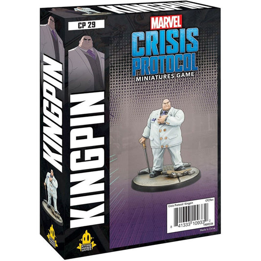 Marvel Crisis Protocol Kingpin Character Pack