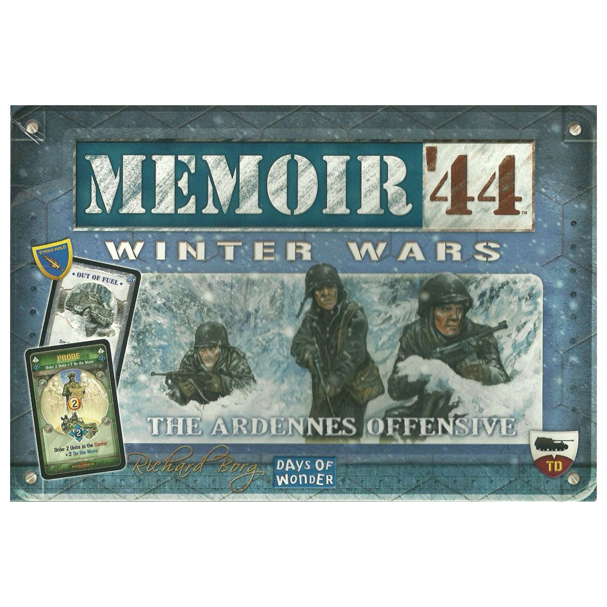 Memoir 44 Winter Wars Expansion