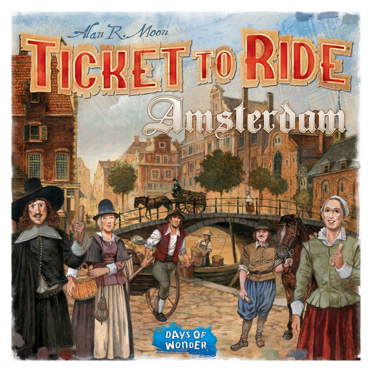 Ticket to Ride Amsterdam