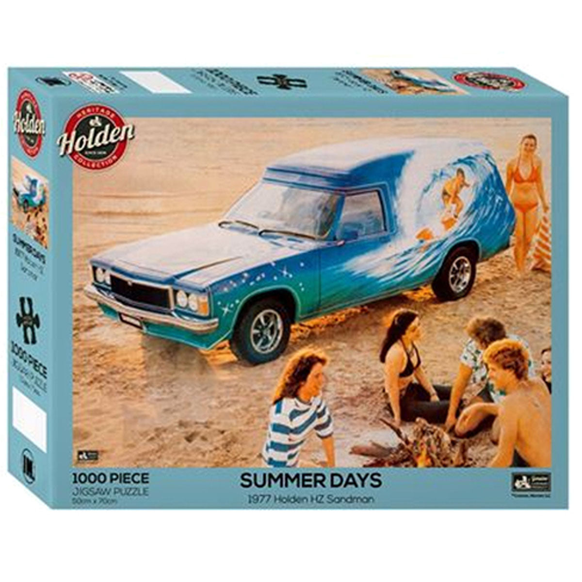 Impact Puzzle Holden Summer Days 1000pc