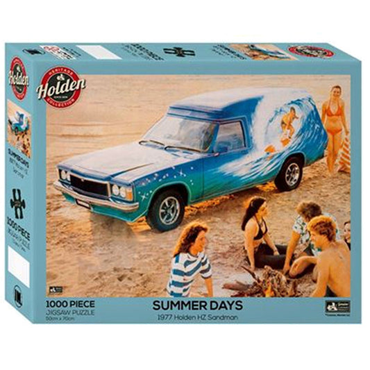 Impact Puzzle Holden Summer Days 1000pc