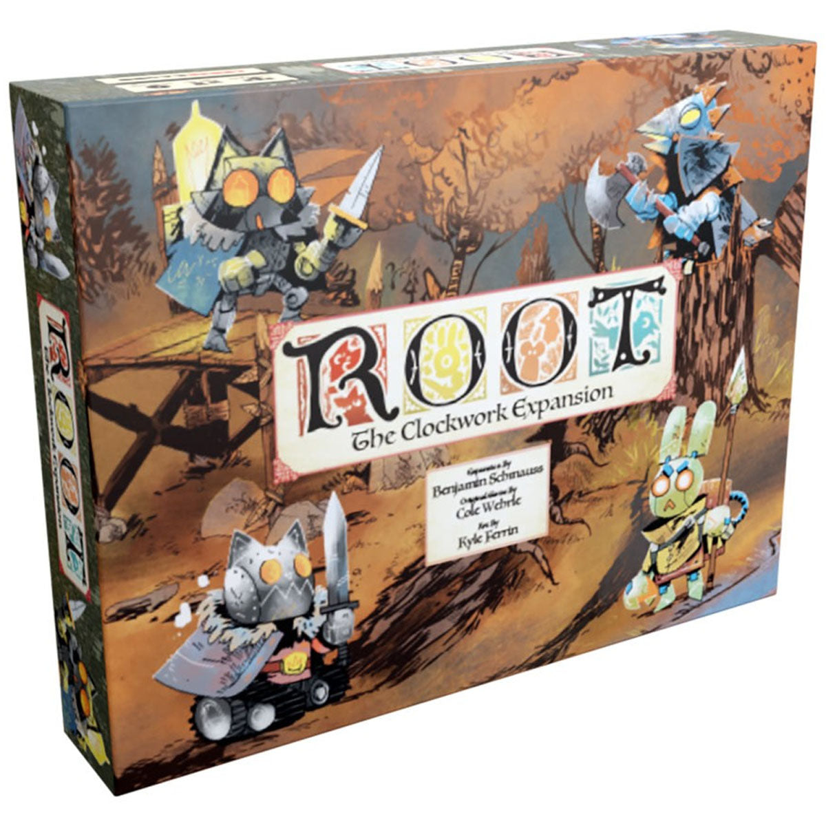 Root the Clockwork Expansion